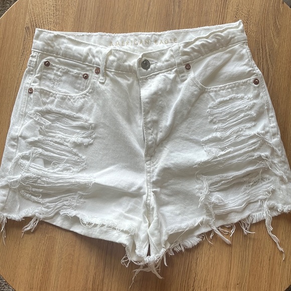 American Eagle Outfitters Pants - AE highest rise 90’s boyfriend short